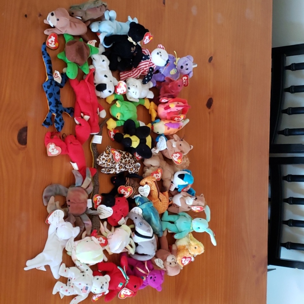 Teenie beanie baby TY